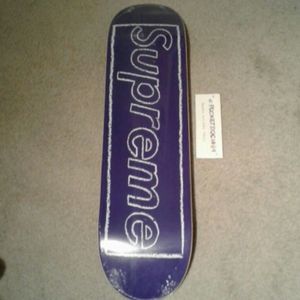 Supreme x KAWS Skateboard SS21